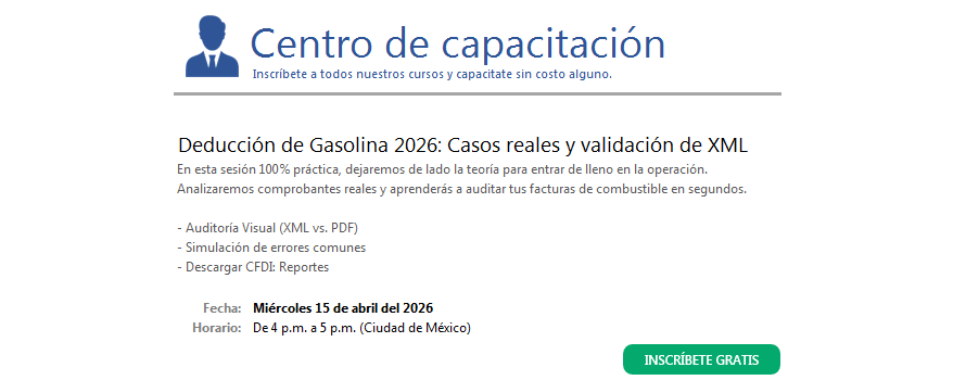 Centro de capacitación: Cursos gratuitos